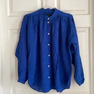 No.6 Quinn Top - Cobalt